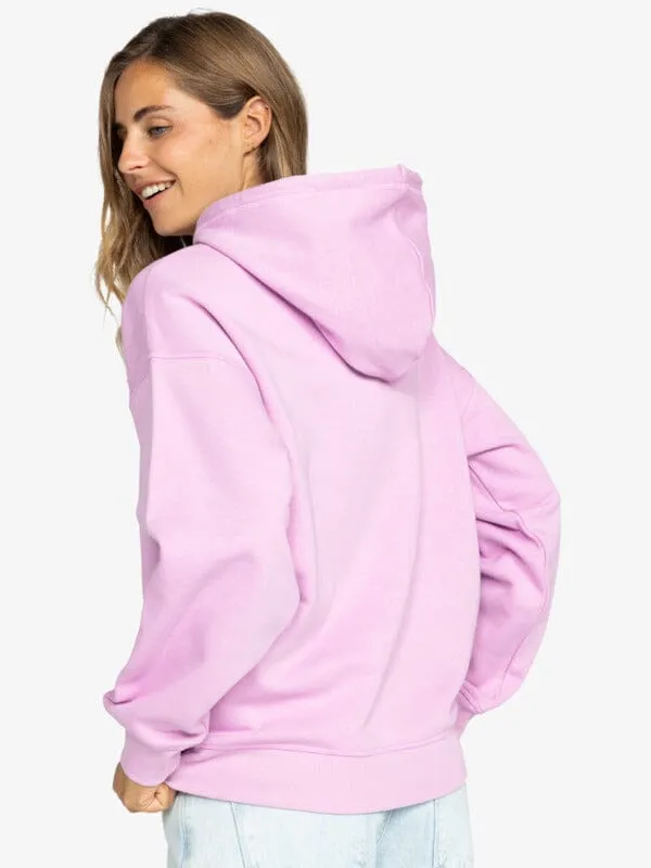 That's Rad Pullover Hoodie - Crocus Petal