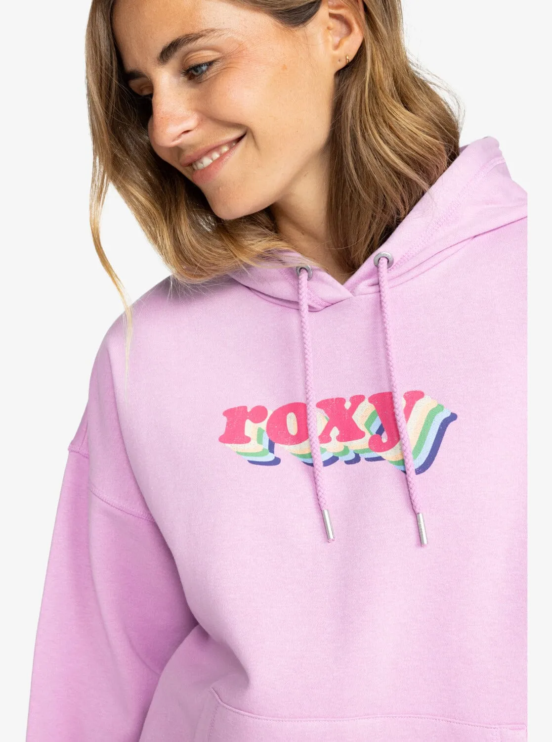 That's Rad Pullover Hoodie - Crocus Petal