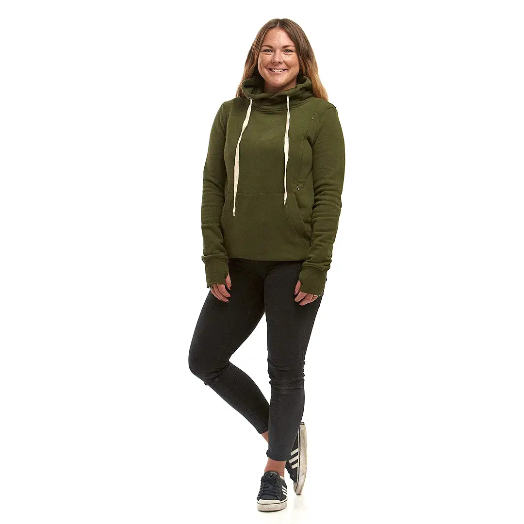 The Isla Cross-Neck Nursing Hoodie