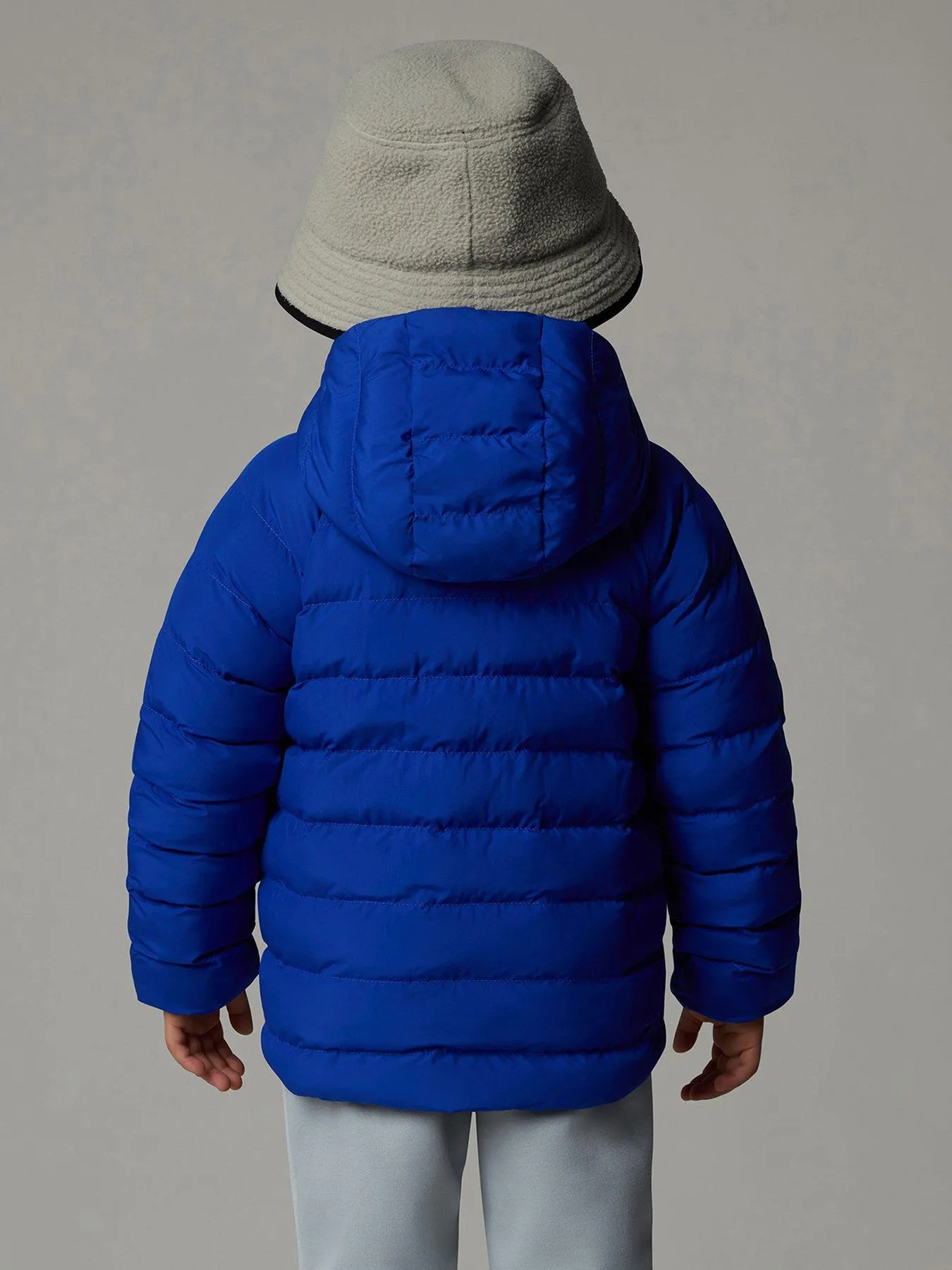 THE NORTH FACE Kids Boys Reversible Perrito Hooded Jacket - Blue