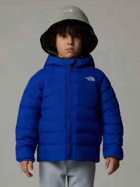 THE NORTH FACE Kids Boys Reversible Perrito Hooded Jacket - Blue