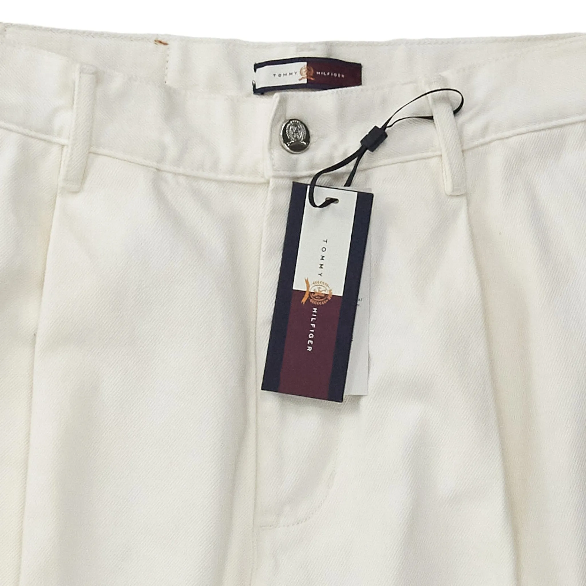 Tommy Hilfiger Ecru Chino Jeans