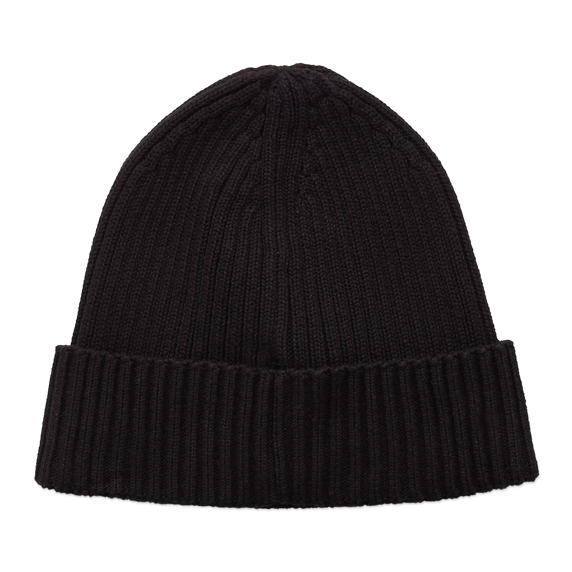 Tommy Jeans Flag Rib Beanie - Black