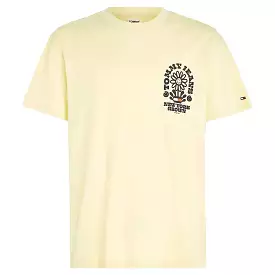 Tommy Jeans Homegrown Plant T-Shirt - Lemon Zest