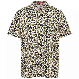 Tommy Jeans NYC Homegrown AOP Daisy Shirt - Black