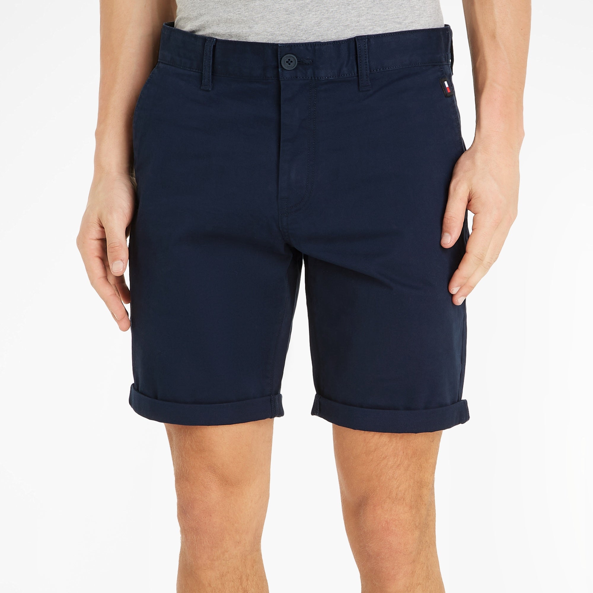 Tommy Jeans Scanton Chino Shorts - Dark Night Navy