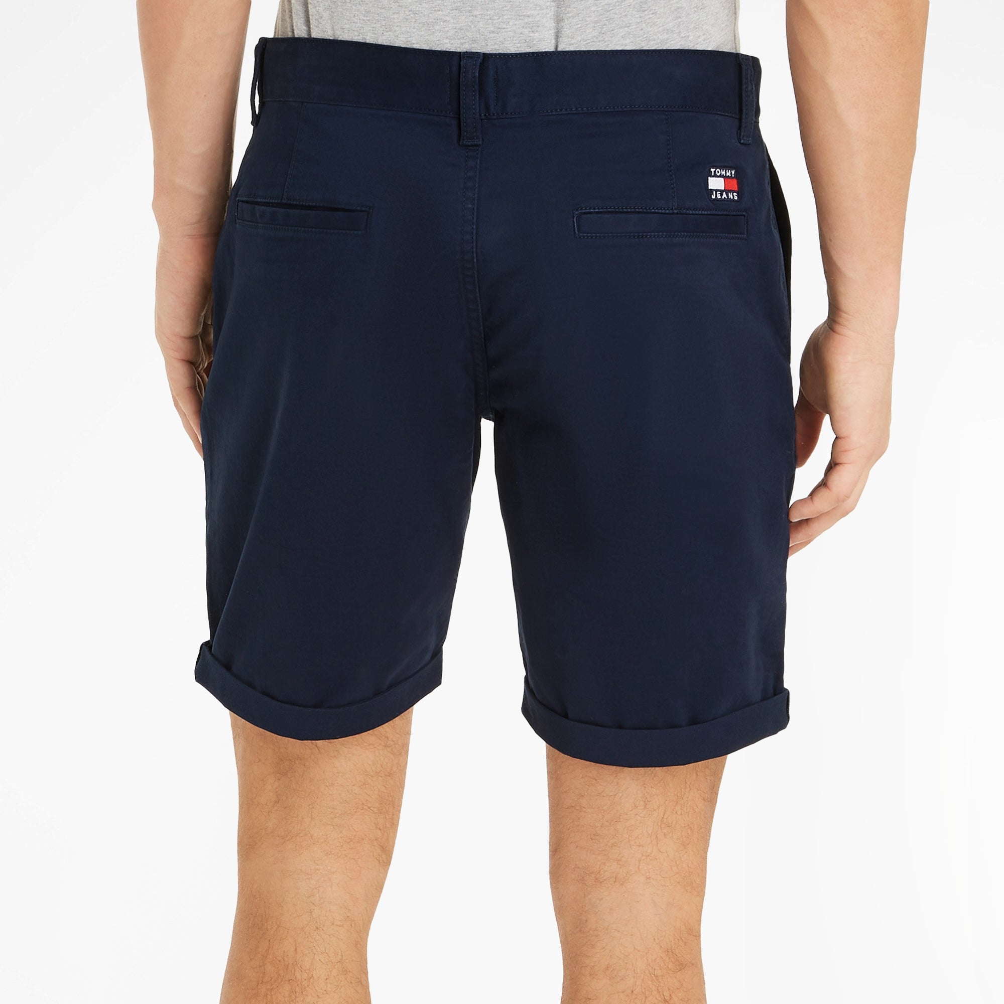 Tommy Jeans Scanton Chino Shorts - Dark Night Navy