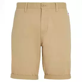 Tommy Jeans Scanton Chino Shorts - Tawny Sand