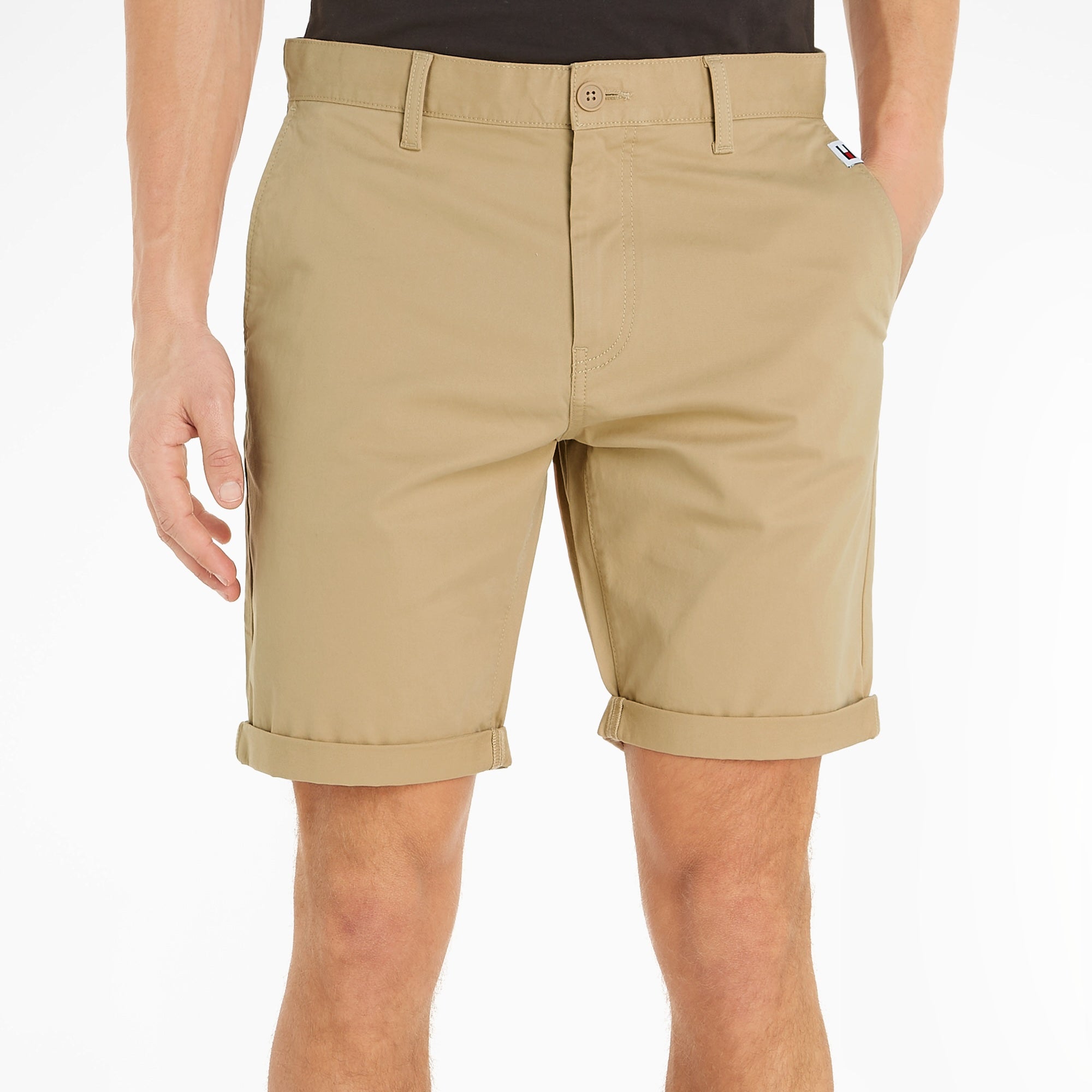 Tommy Jeans Scanton Chino Shorts - Tawny Sand