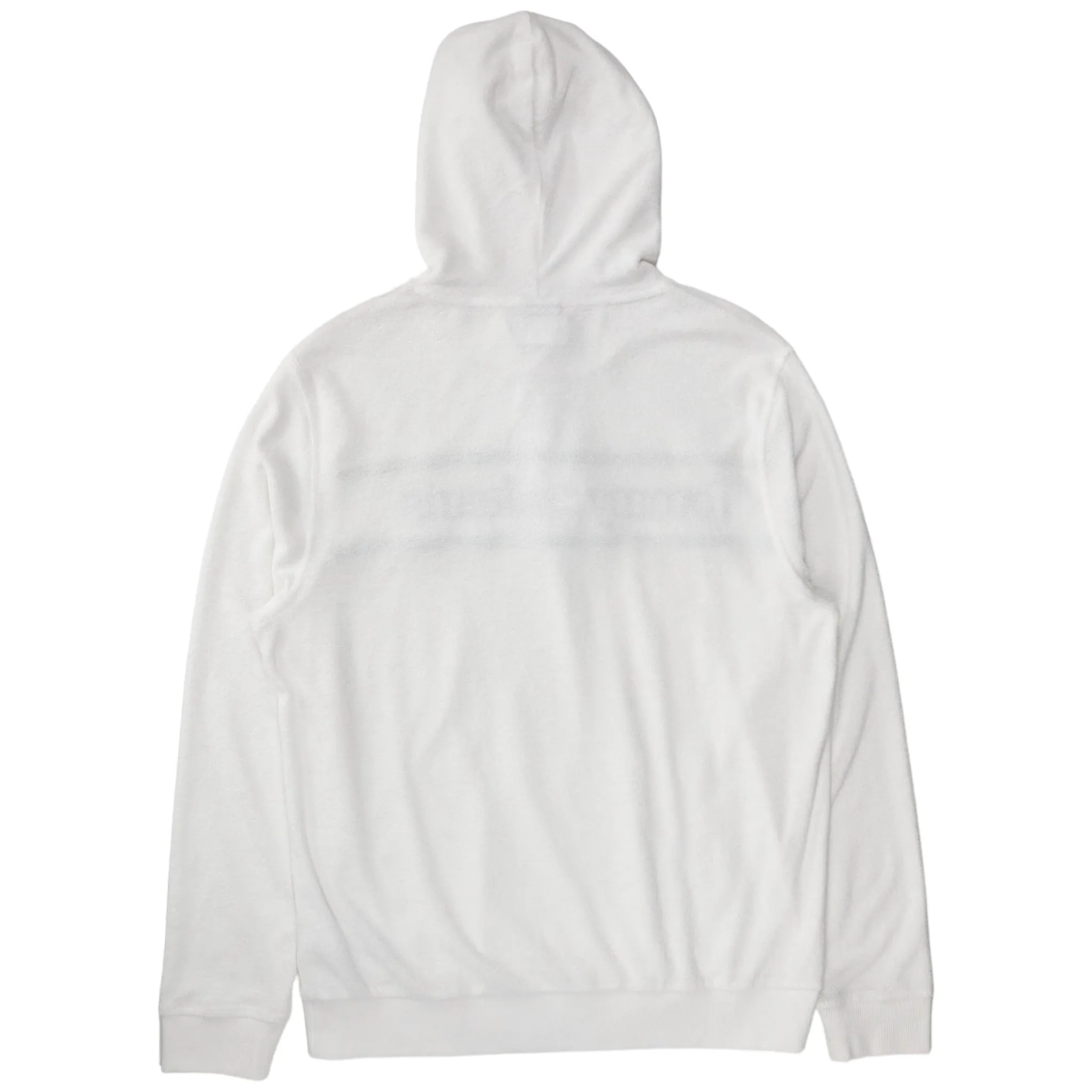 Tommy Jeans White Towelling Hoody