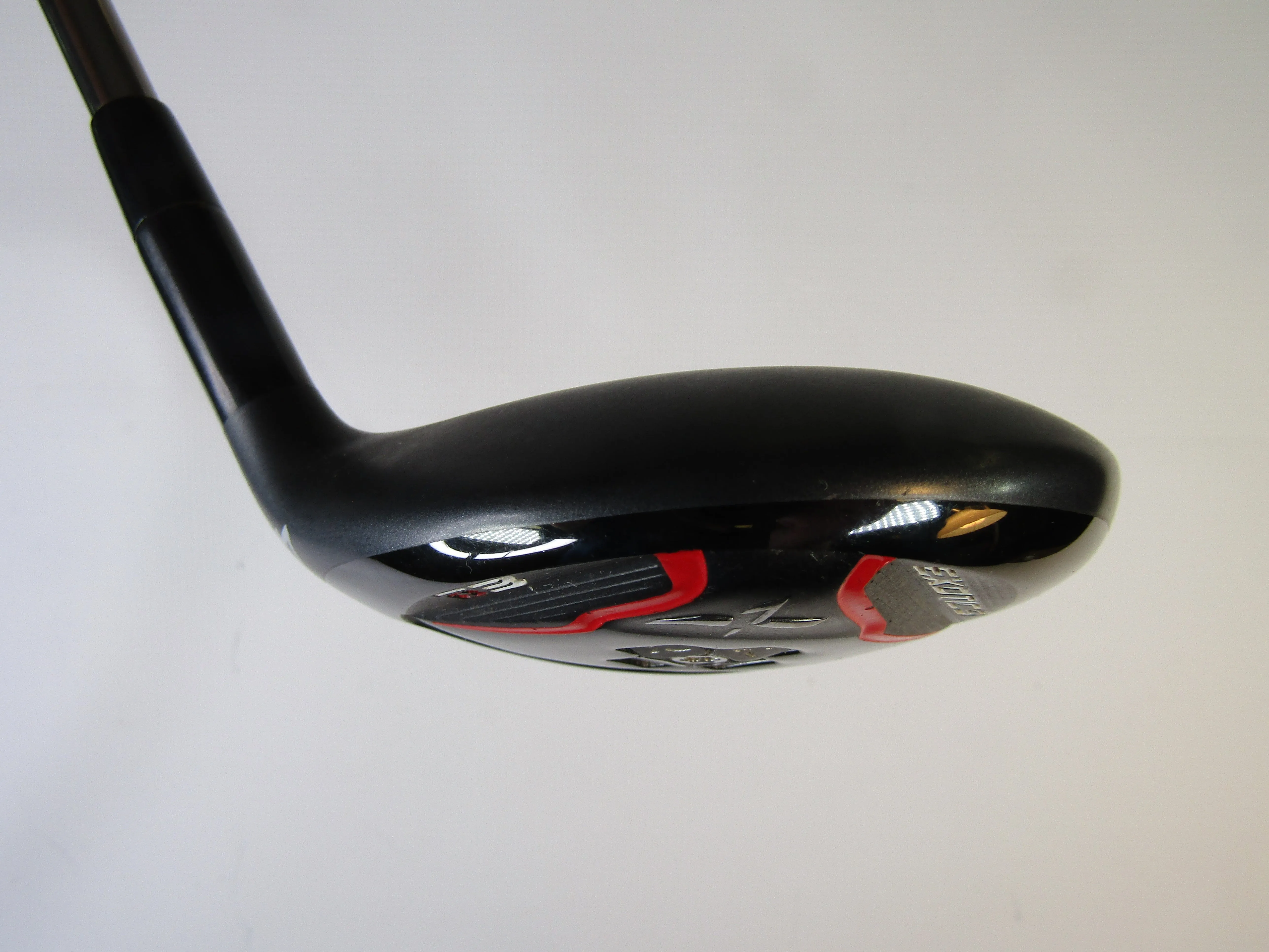 Tour Edge Exotics E8 #4 22 ° Hybrid Ladies Flex Graphite Shaft LRH