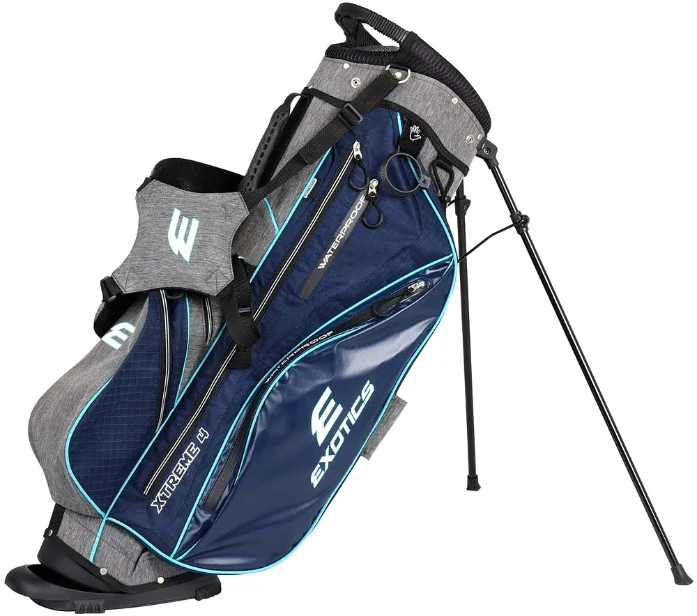 Tour Edge Exotics Ladies Xtreme 4 Stand Bags