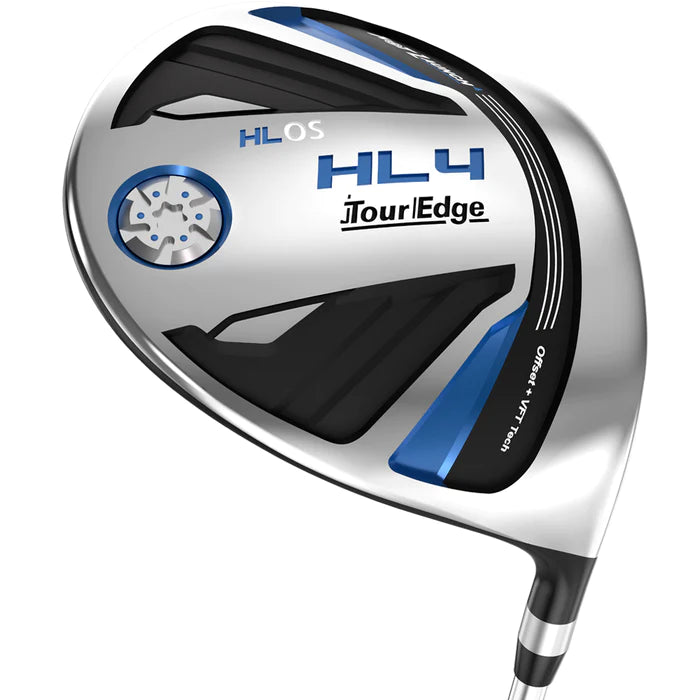 Tour Edge Golf Hot Launch 4 Ladies Offset Hosel Driver - Blue