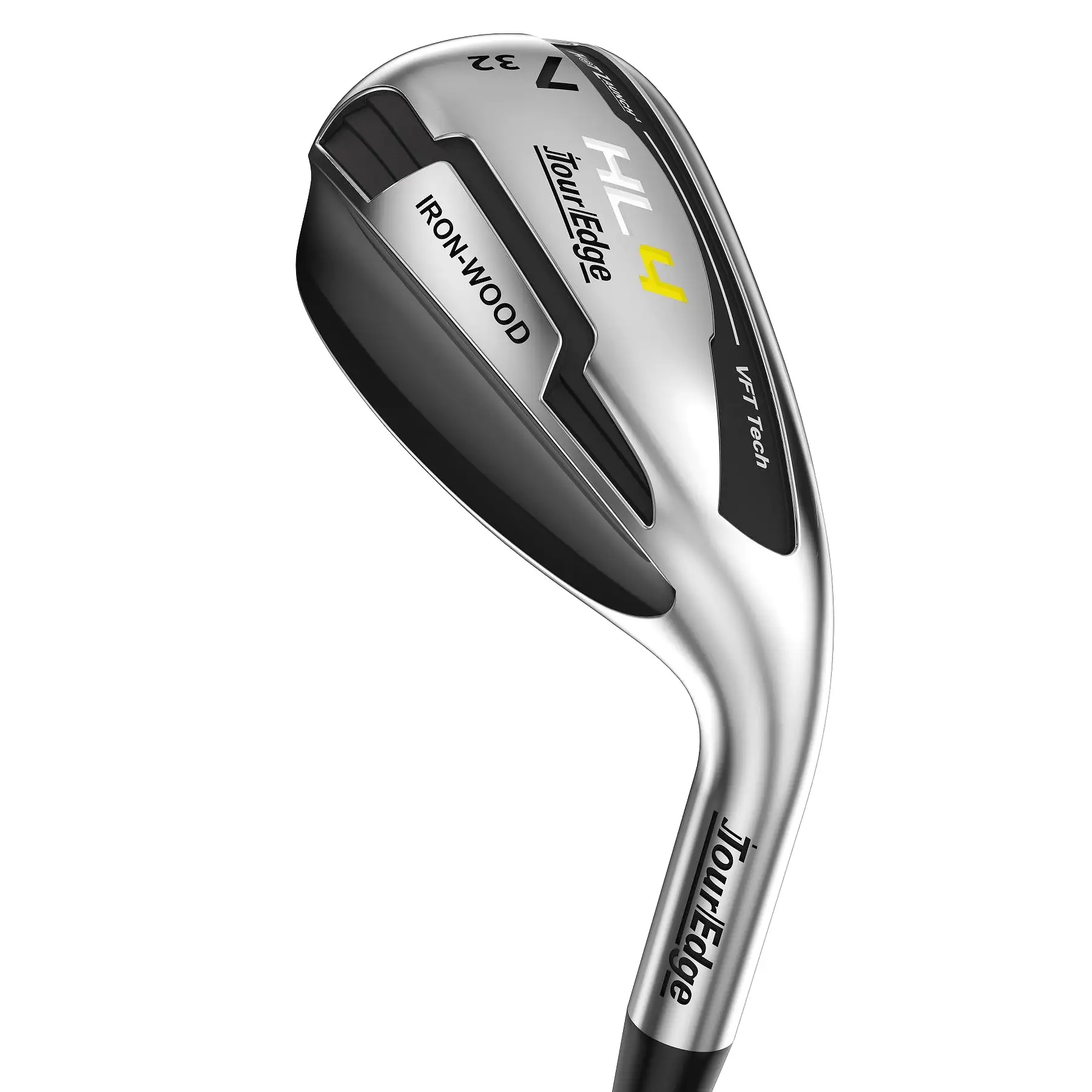 Tour Edge Hot Launch 4 Ladies Iron-Wood Hybrid Iron Set