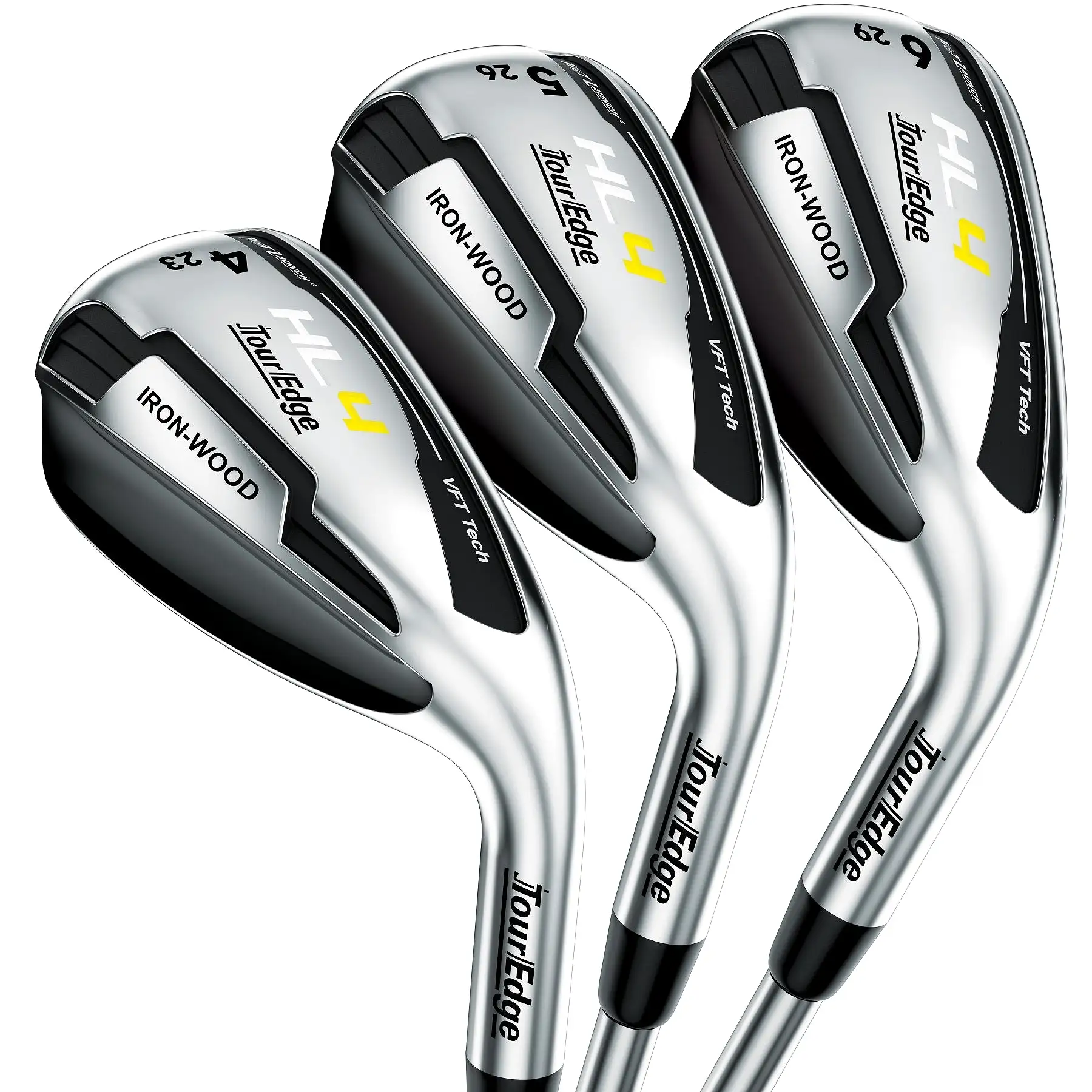 Tour Edge Hot Launch 4 Ladies Iron-Wood Hybrids