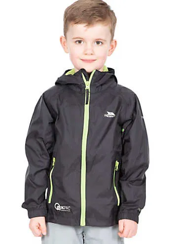 Trespass Kids Unisex Qikpac Packaway Jacket TP-75 | Grattan