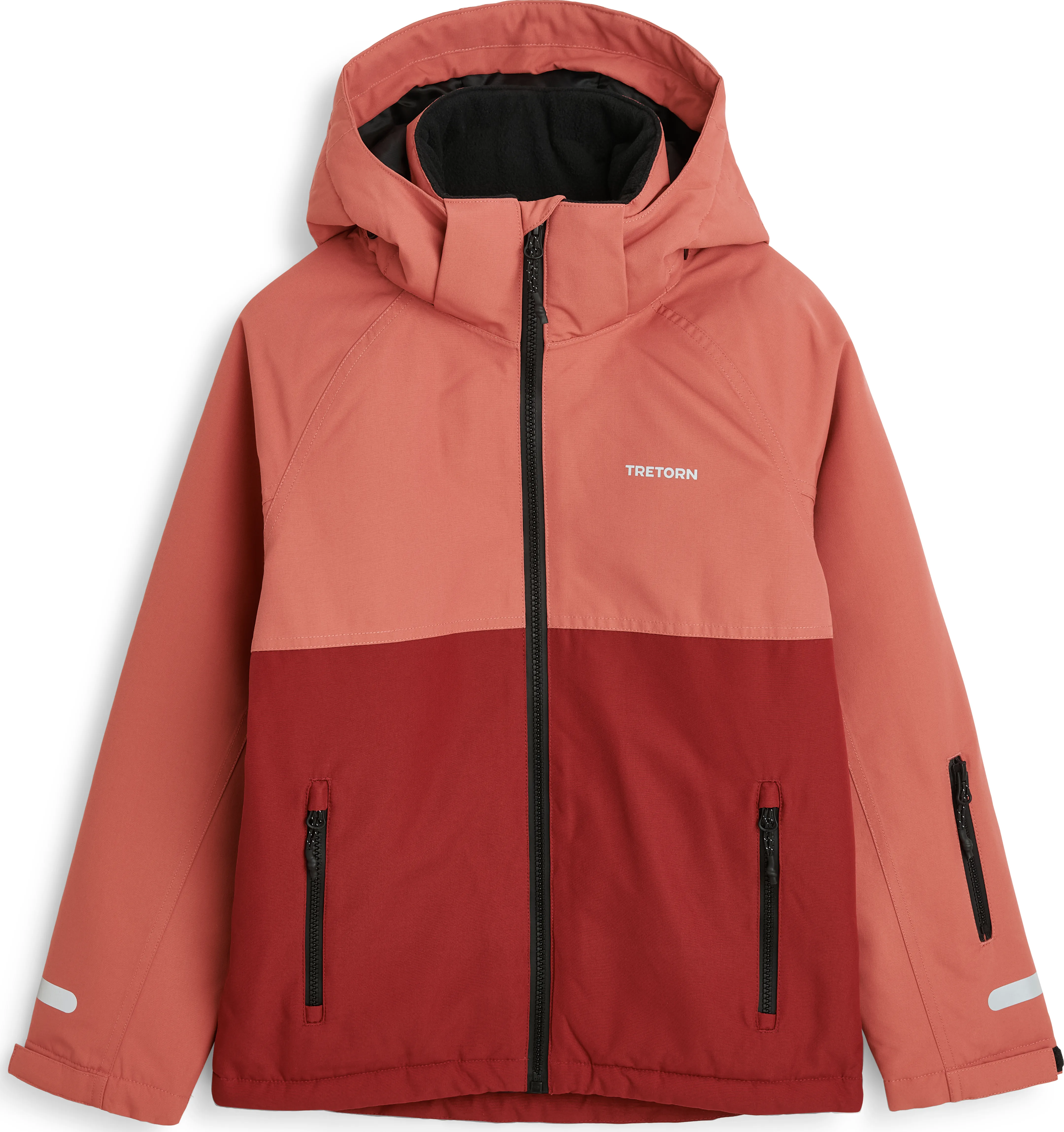 Tretorn Kids' Aktiv Cold Weather Jacket Dusty Cedar | Buy Tretorn Kids' Aktiv Cold Weather Jacket Dusty Cedar here | O