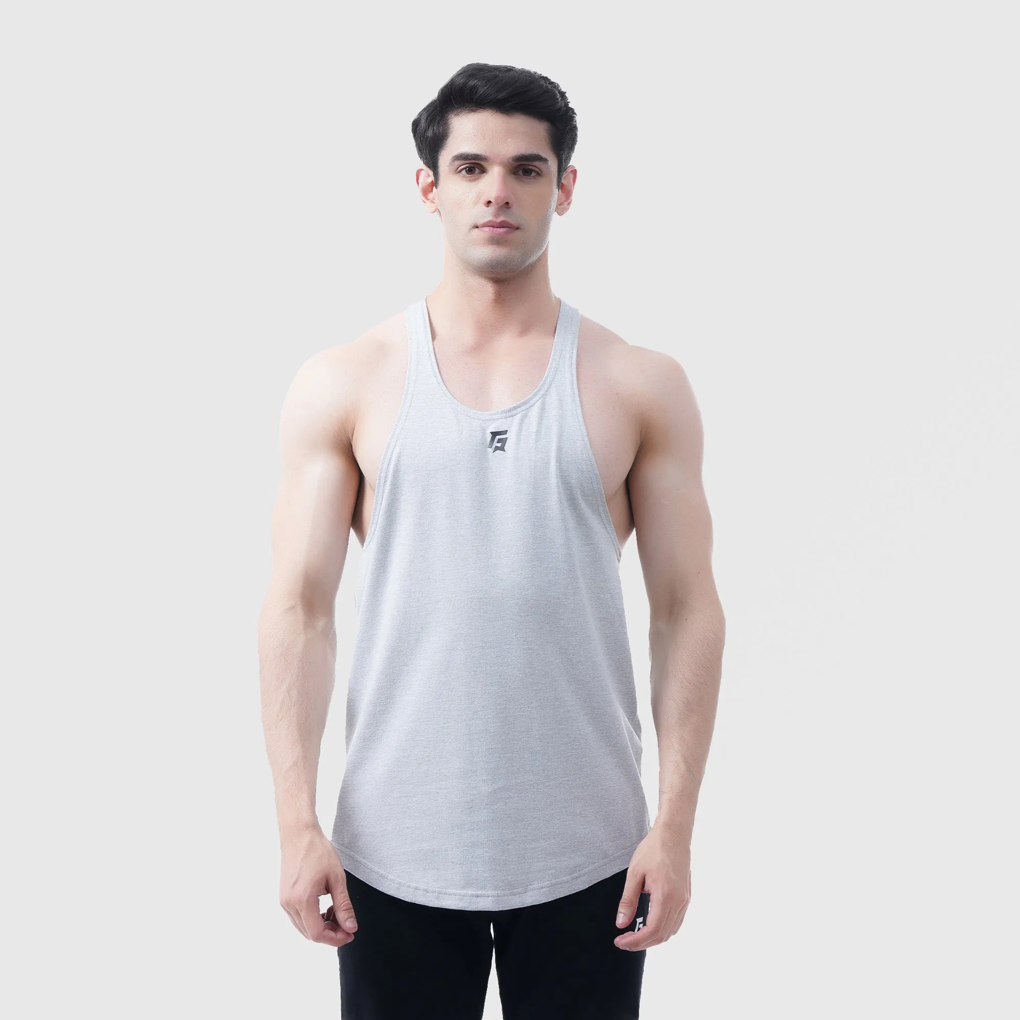 Ultimate Tank (Heather Grey)