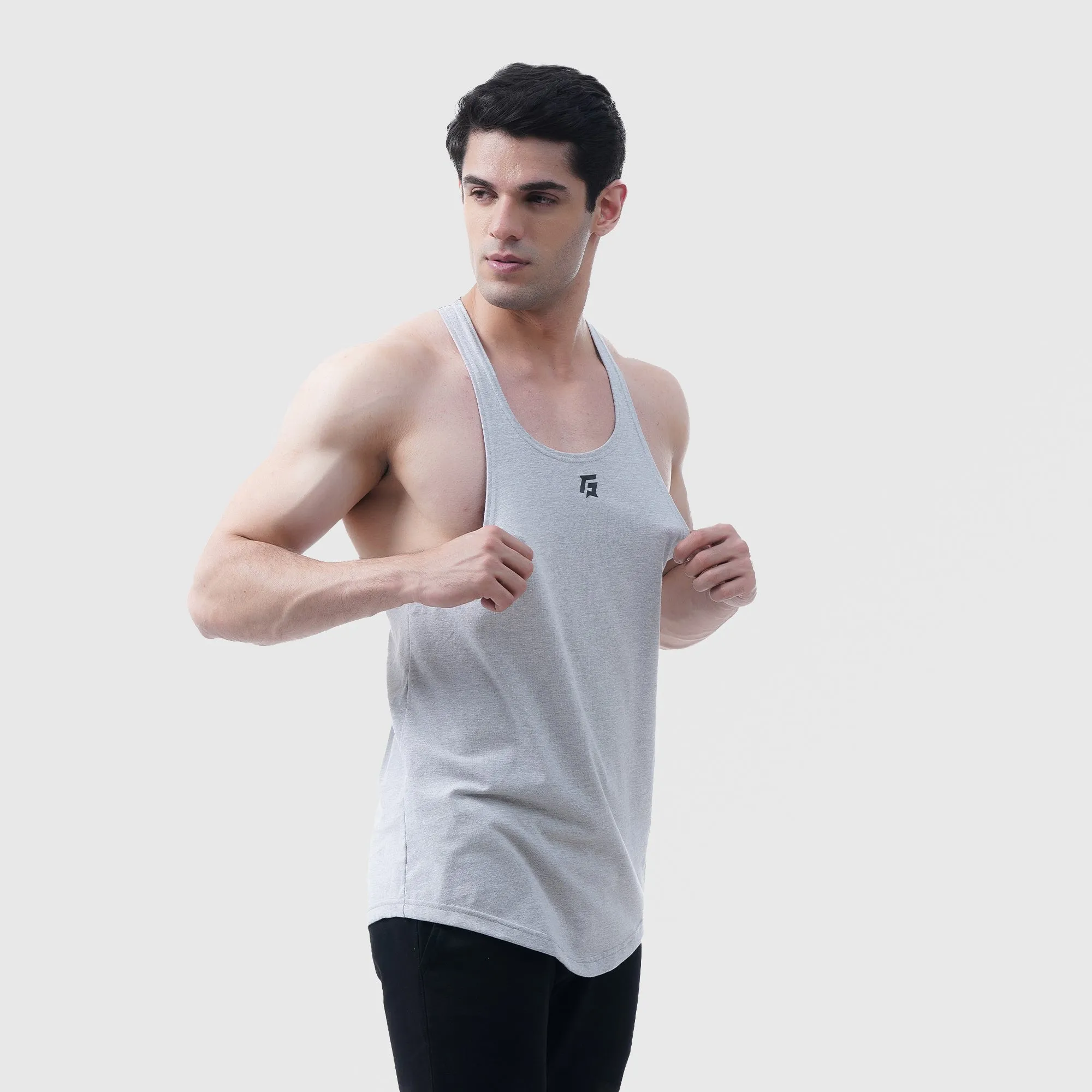 Ultimate Tank (Heather Grey)