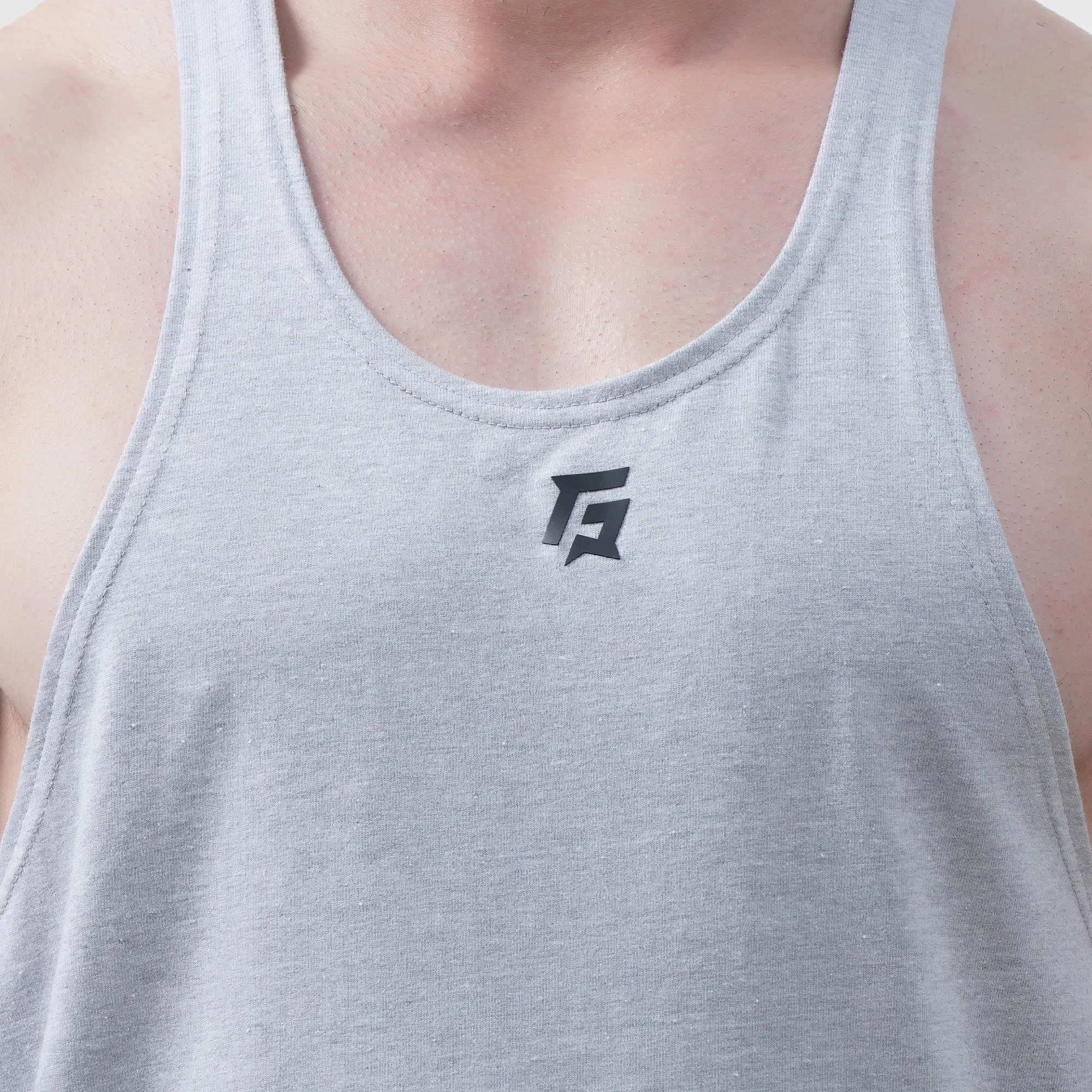 Ultimate Tank (Heather Grey)