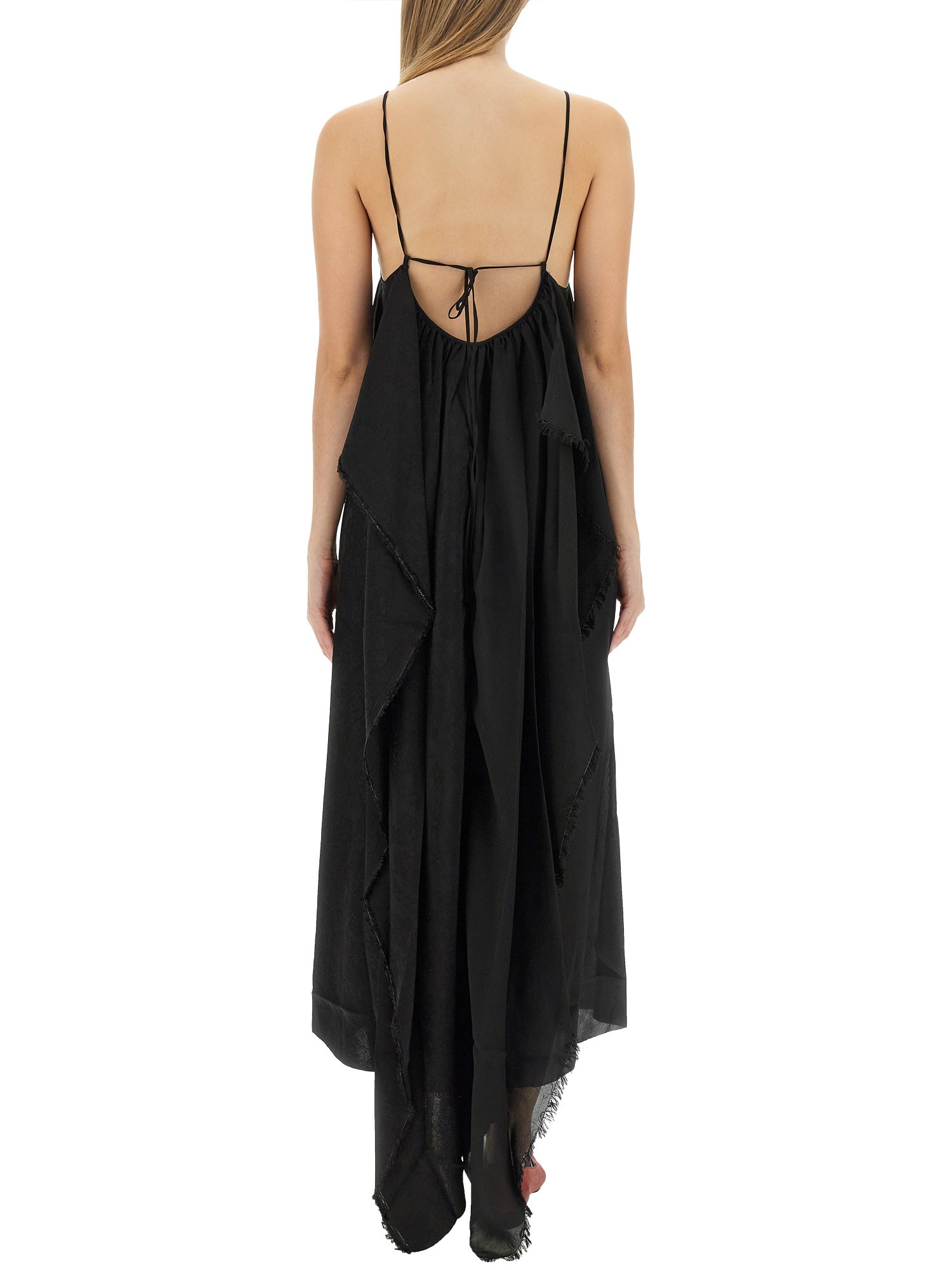 UMA WANG    VISCOSE ADORE DRESS