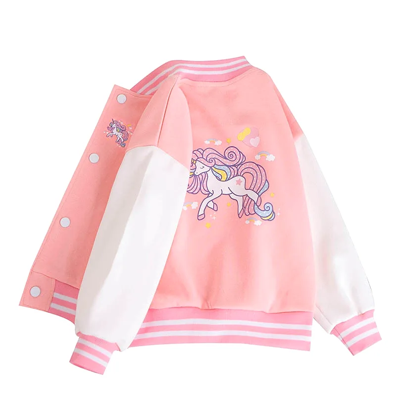 Unicorn Jackets Baseball Jacket