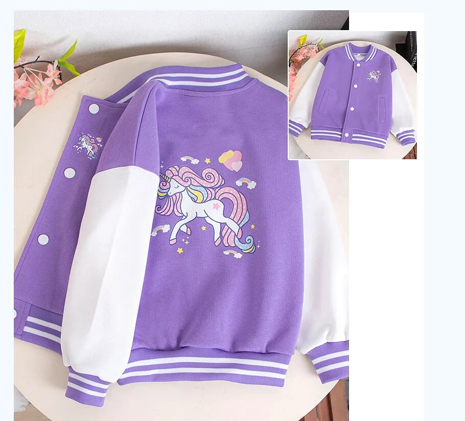 Unicorn Jackets Baseball Jacket