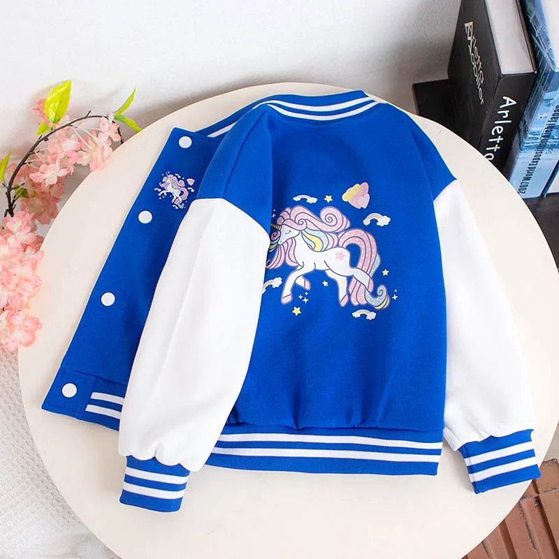 Unicorn Jackets Baseball Jacket