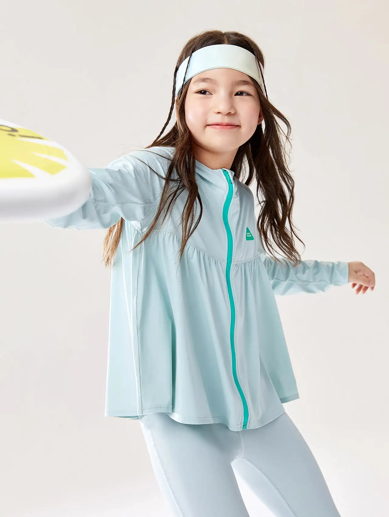 UPF50+ Sun-Protective Cape-style Jacket