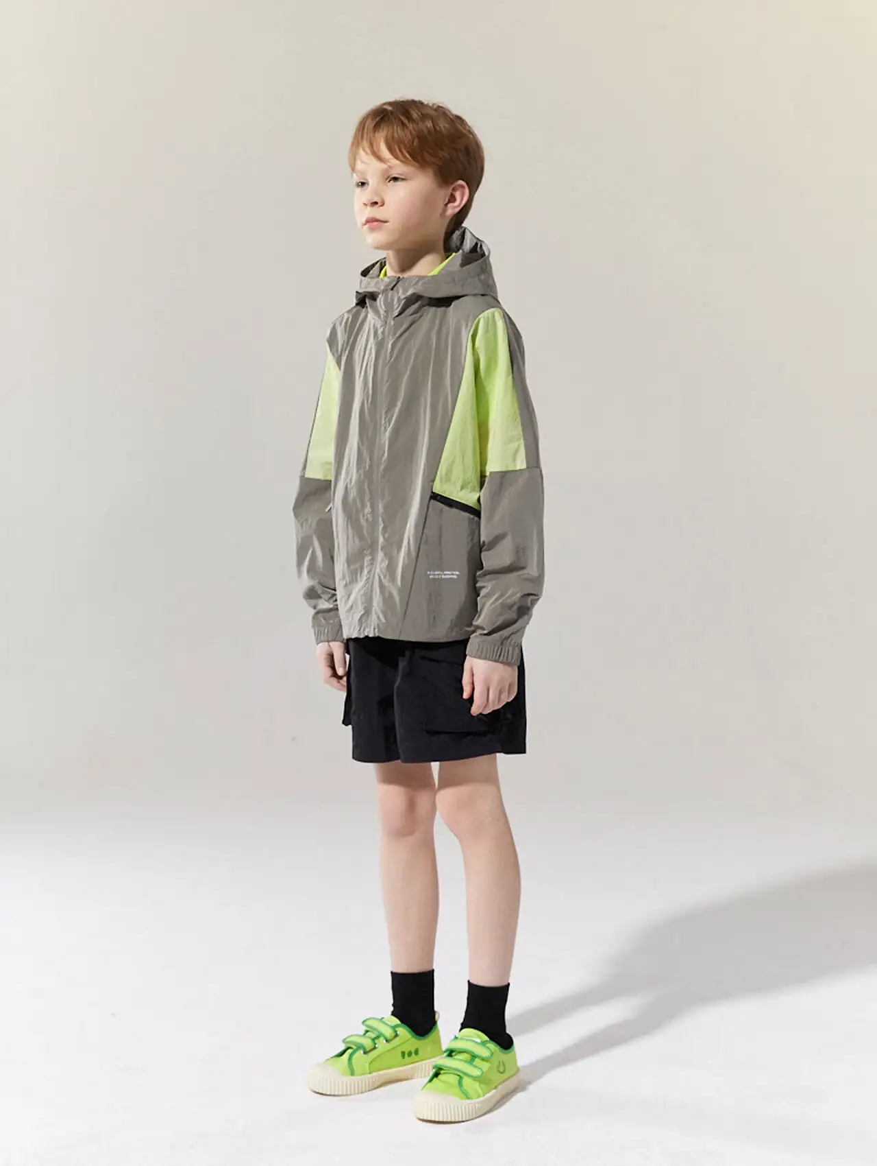 UrbanExplorer Family Matching Windproof Jacket