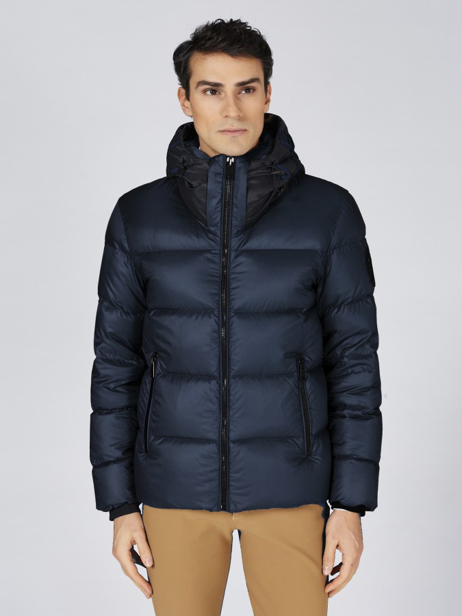 Vestrum Bardolino down padded men's jacket Blue Navy