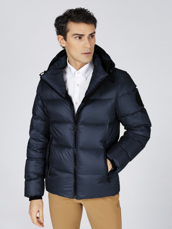 Vestrum Bardolino down padded men's jacket Blue Navy