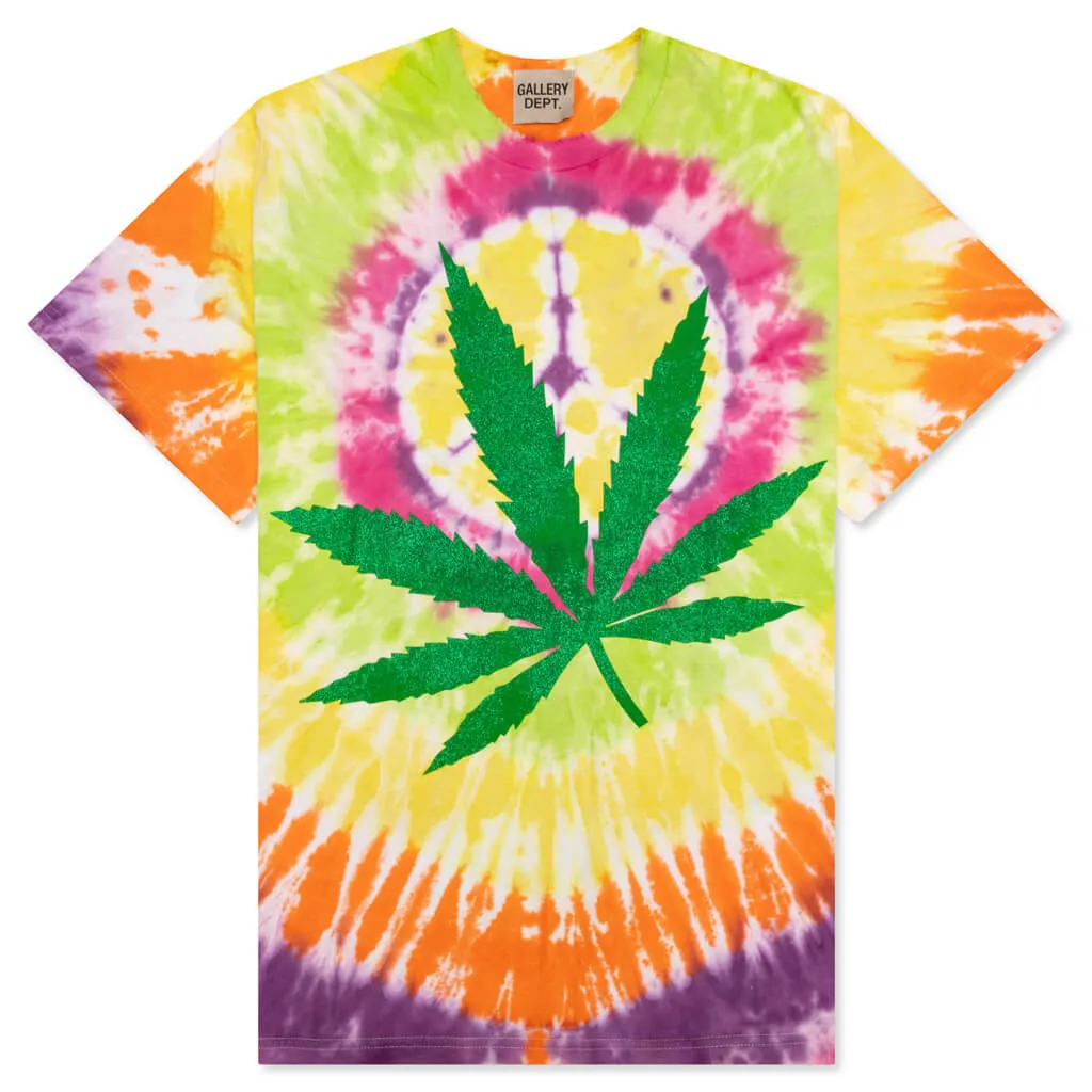 Weed Tee - Tie Dye