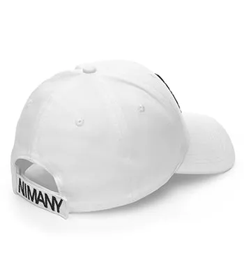 White Luna Cap