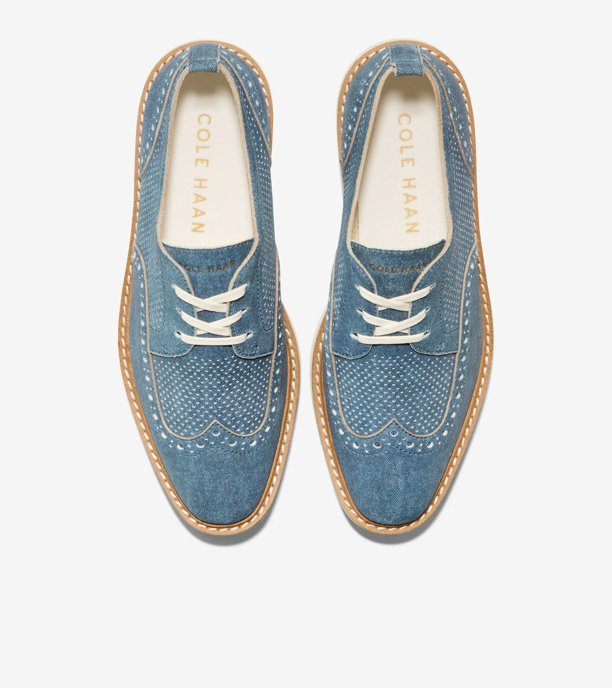 Women's riginalGrand Platform Wingtip Oxfords