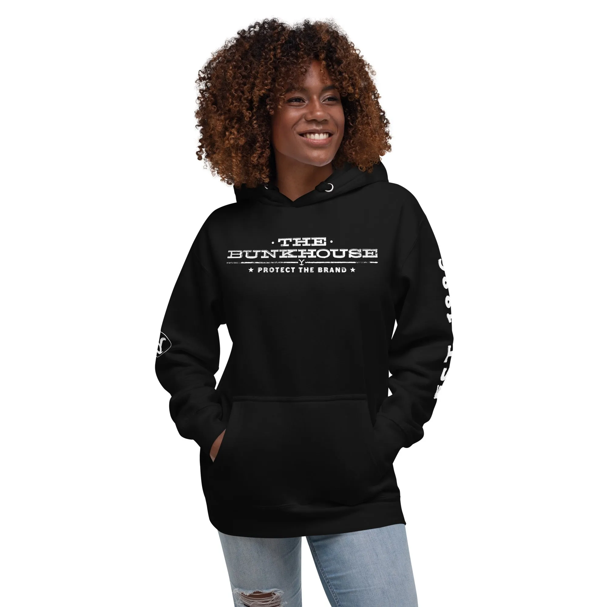 Yellowstone Bunkhouse Adult Hoodie