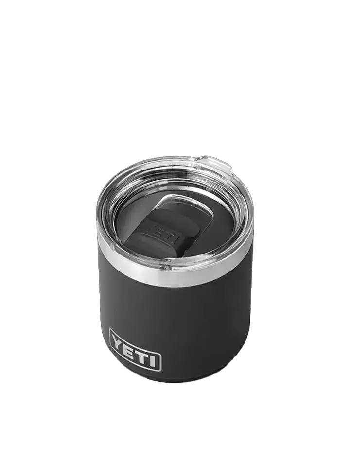 YETI Rambler 10oz Lowball MS Black