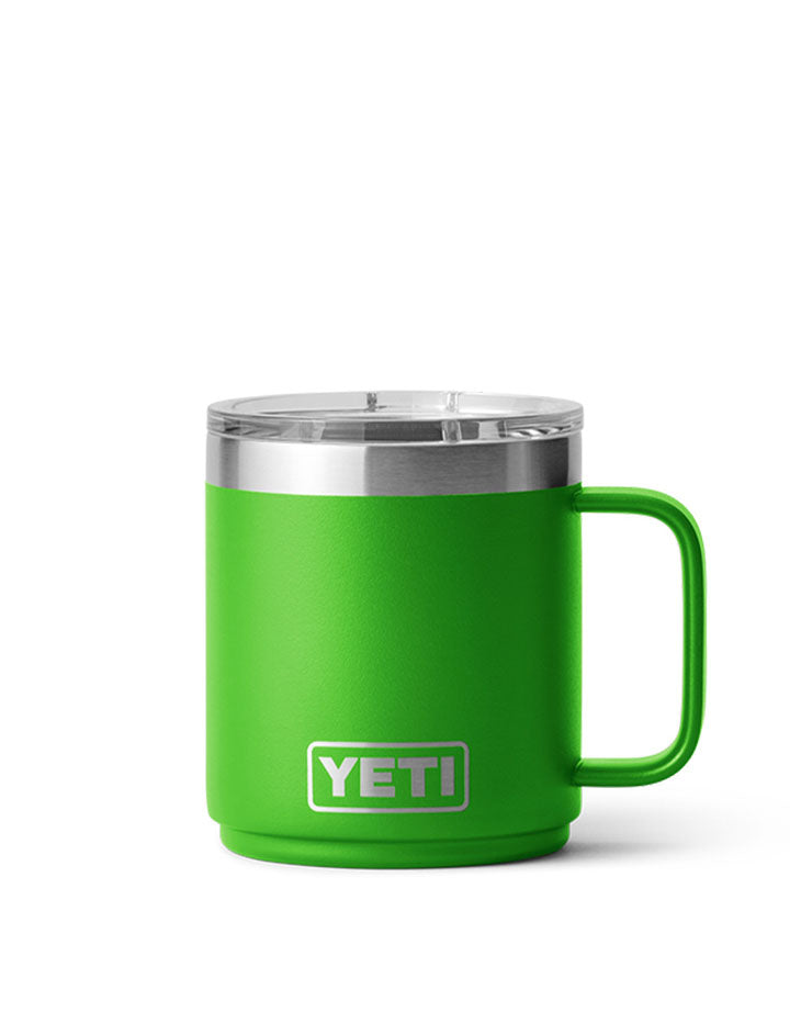 Yeti Rambler 10oz Mug MS Canopy Green