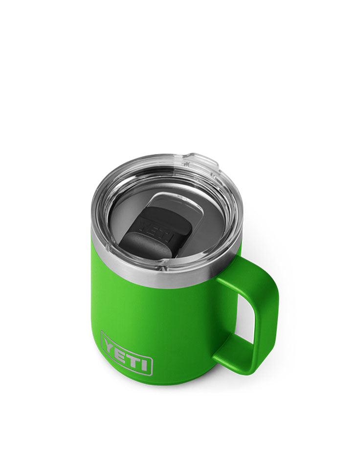 Yeti Rambler 10oz Mug MS Canopy Green