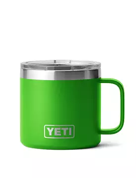 Yeti Rambler 14oz Mug MS Canopy Green