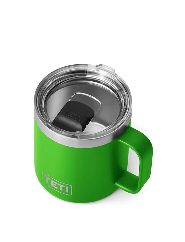 Yeti Rambler 14oz Mug MS Canopy Green