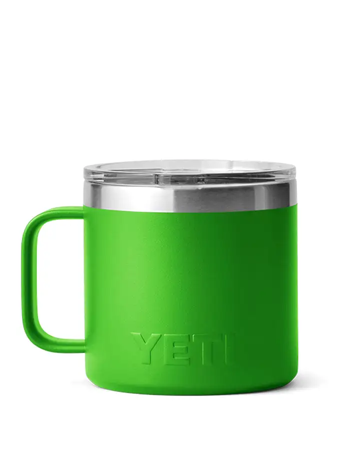 Yeti Rambler 14oz Mug MS Canopy Green