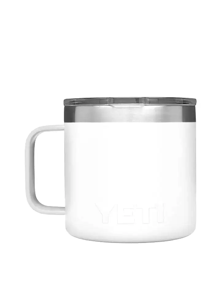 YETI Rambler 14oz Mug MS White