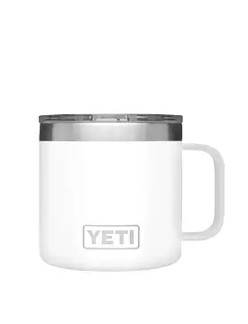 YETI Rambler 14oz Mug MS White