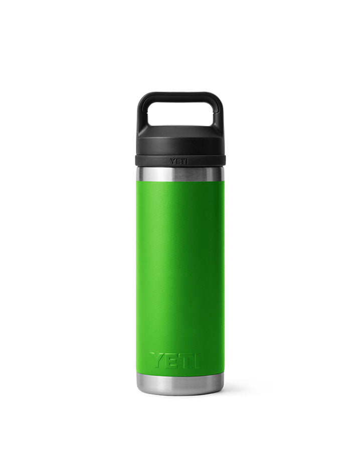 Yeti Rambler 18oz Bottle Chug Cap Canopy Green