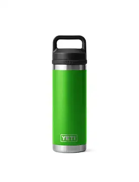 Yeti Rambler 18oz Bottle Chug Cap Canopy Green