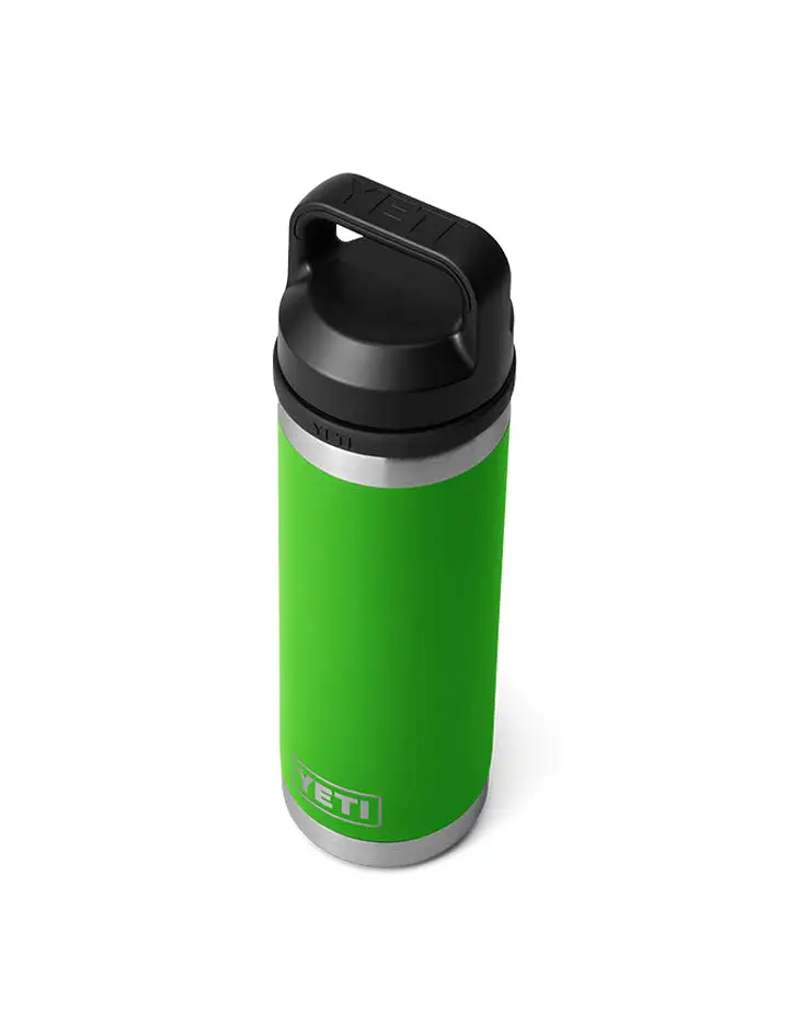 Yeti Rambler 18oz Bottle Chug Cap Canopy Green