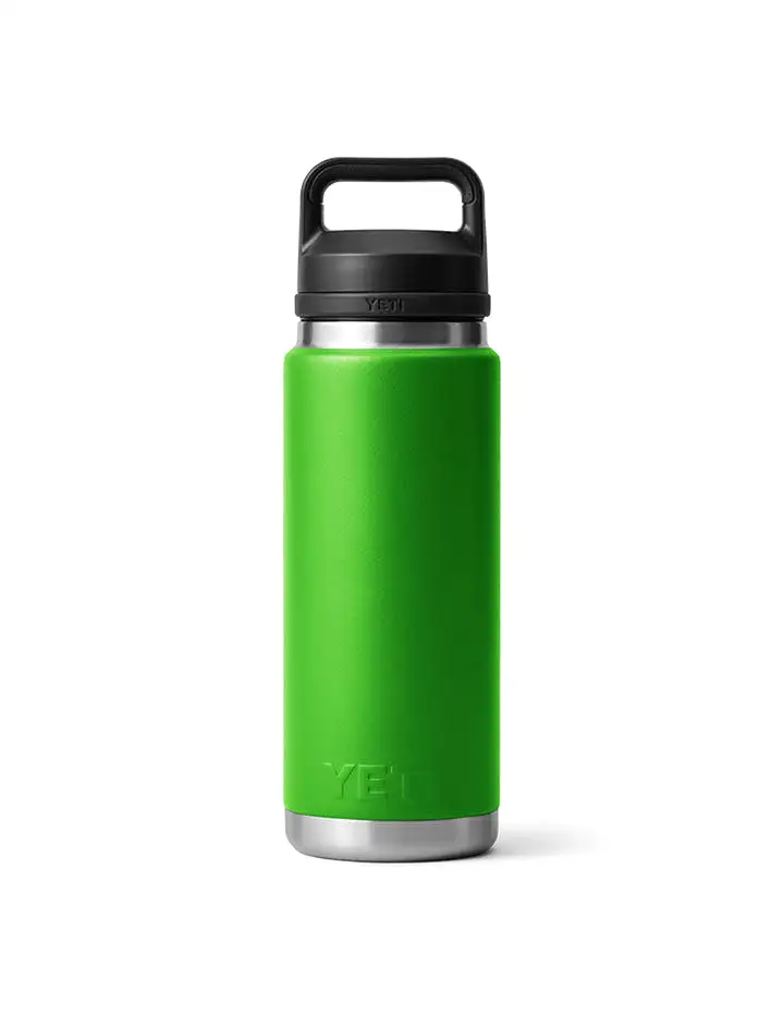 Yeti Rambler 26oz Bottle Chug Cap Canopy Green