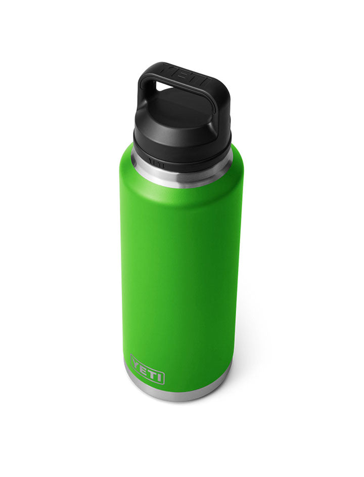 Yeti Rambler 46oz Bottle Chug Cap Canopy Green