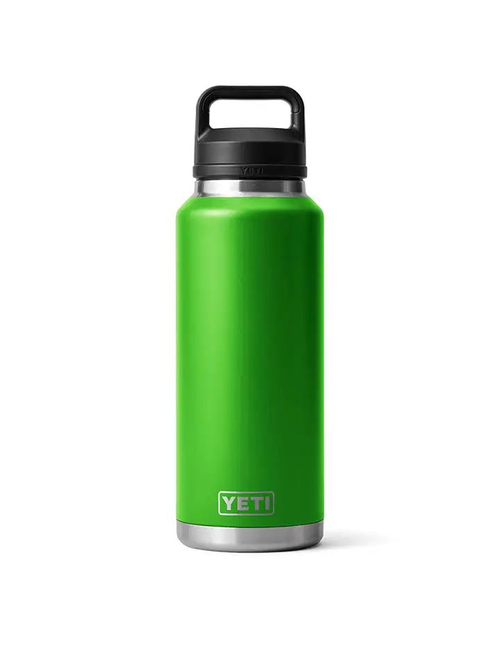 Yeti Rambler 46oz Bottle Chug Cap Canopy Green